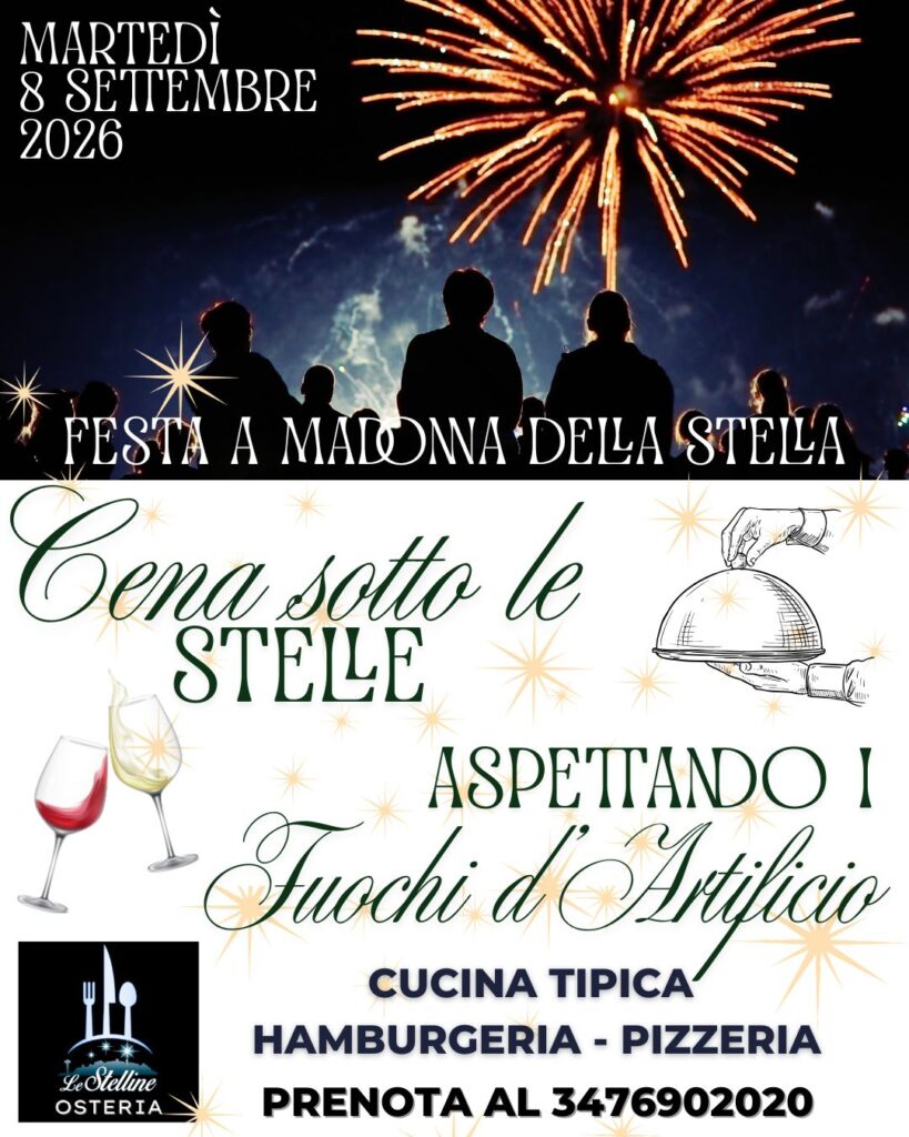 le stelline cena sotto le stelle (1)